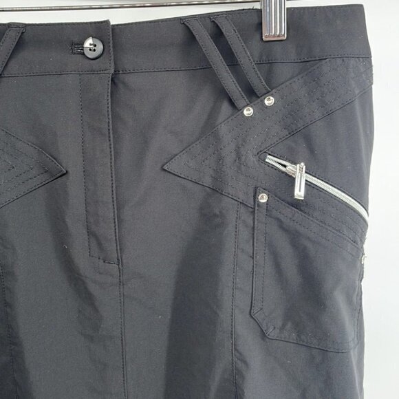 JAMIE sadock golf skirt tennis skirt unique summer vacation sz 6 - Picture 5 of 8